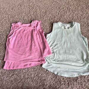 Athleta Girl tank tops